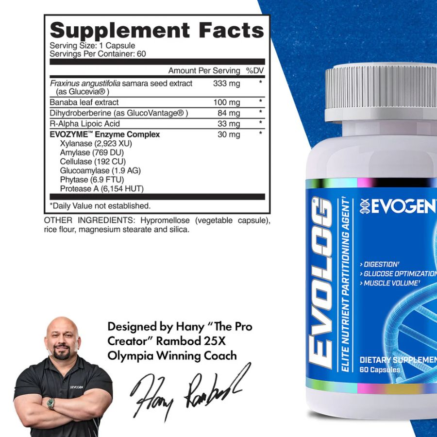 Evogen Evolog - Cheat Meal Gains