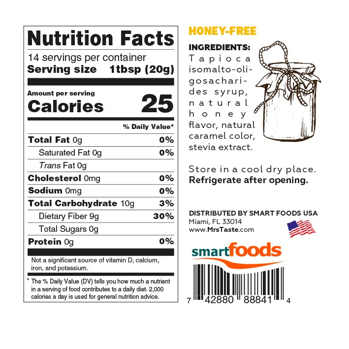 Honey Free Green Line 280g