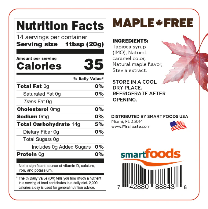 Maple Free Green Line 280g