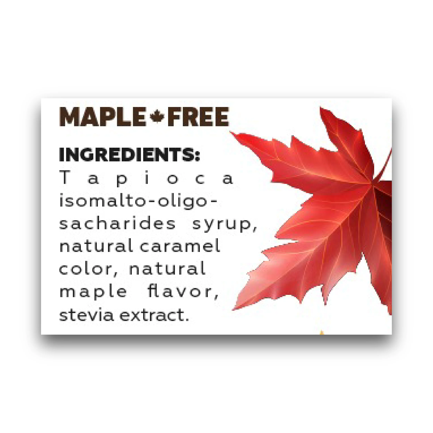 Maple Free Green Line 280g