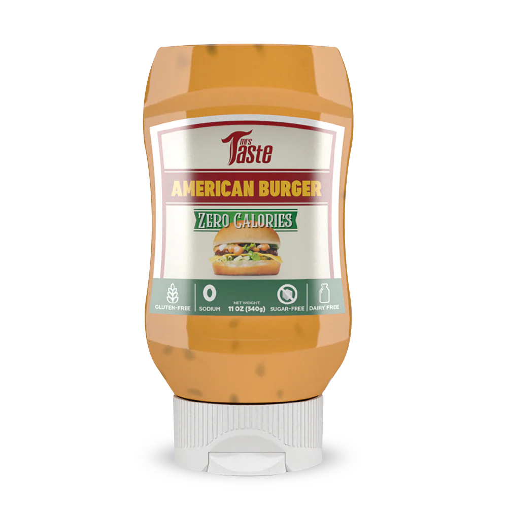 American Burger Red Line 340g