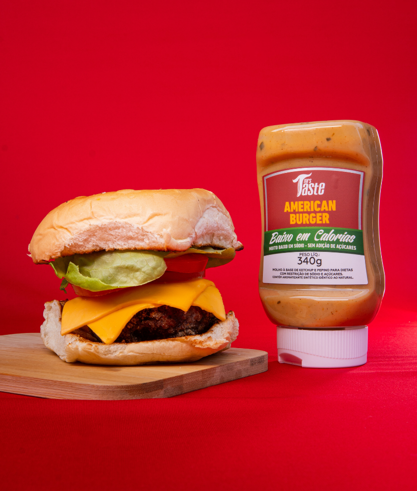American Burger Red Line 340g