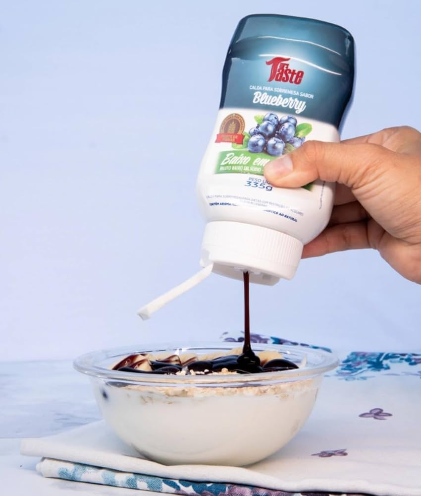Blueberry Syrup Red Line 335g