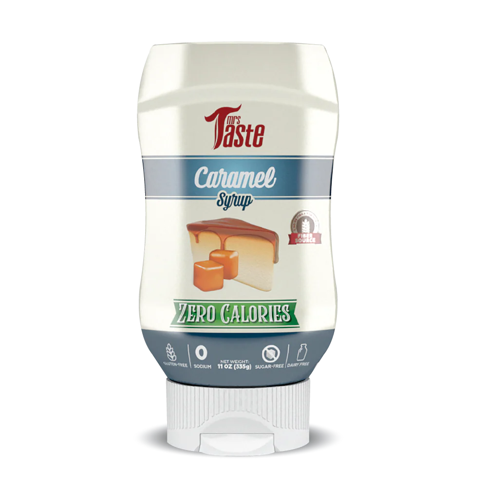 Caramel Syrup Red Line 335g