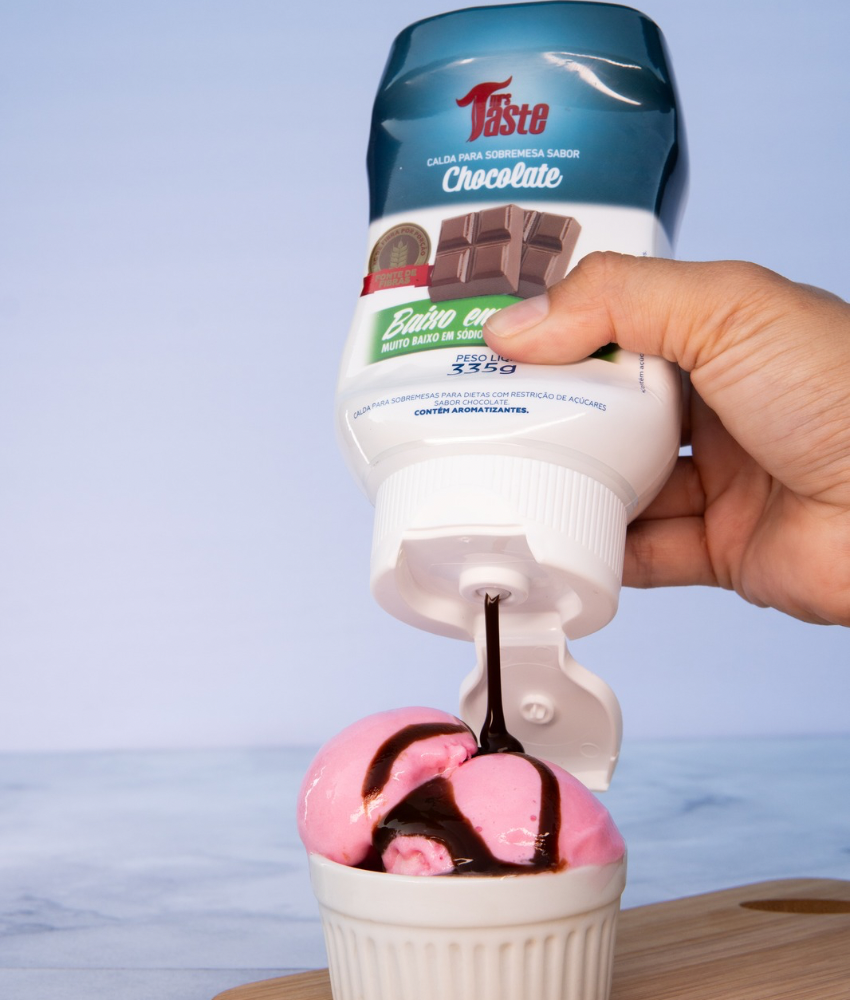 Chocolate Syrup Red Line 335g