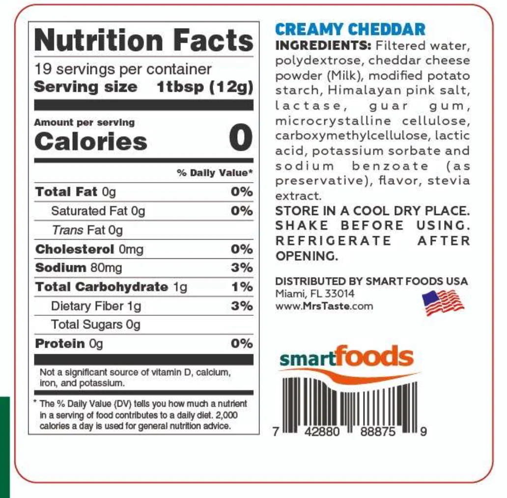 Creamy Cheddar Red Line 235g