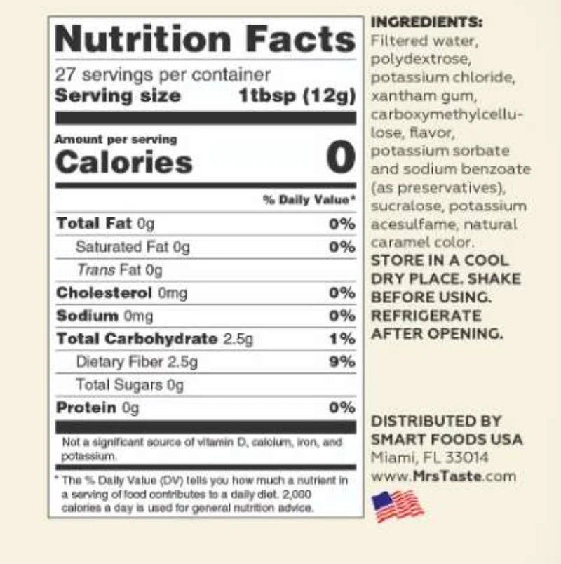 Dulce de Leche Syrup Red Line 335g