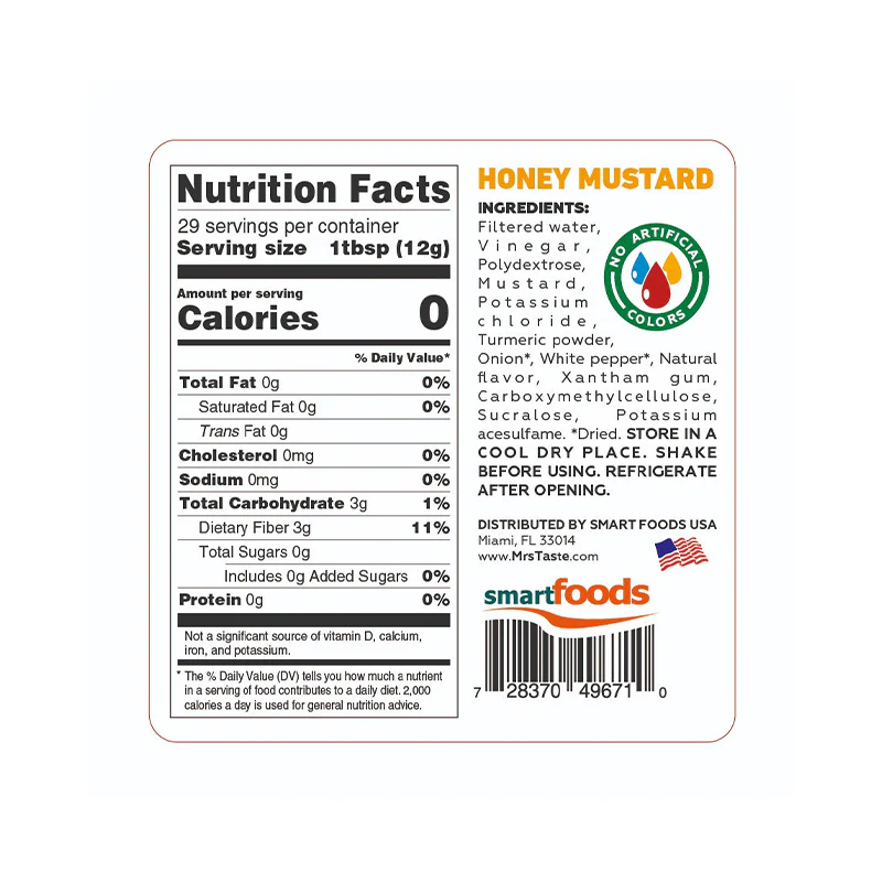 Honey Mustard Red Line 350g