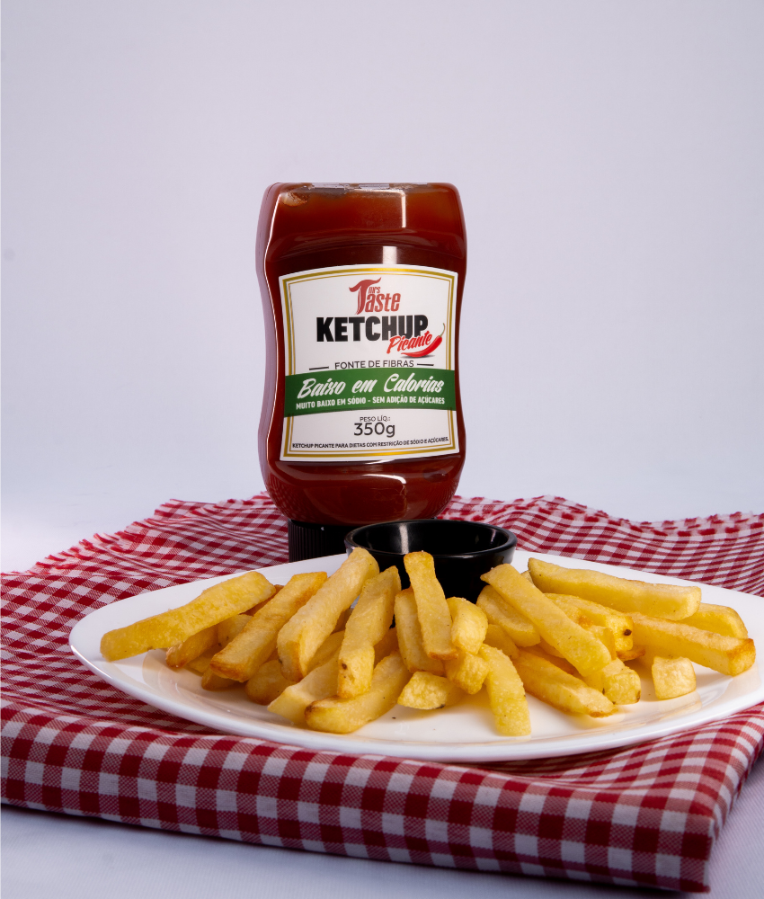 Hot Ketchup Red Line 350g