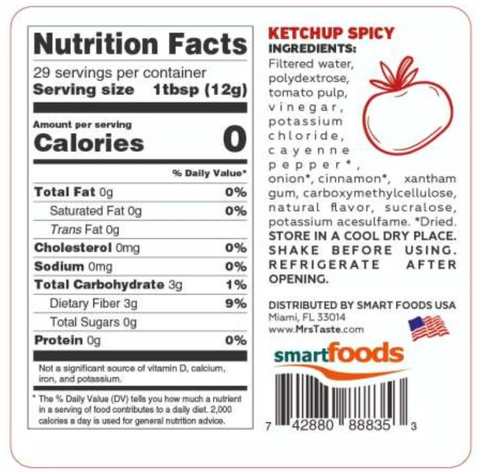 Hot Ketchup Red Line 350g