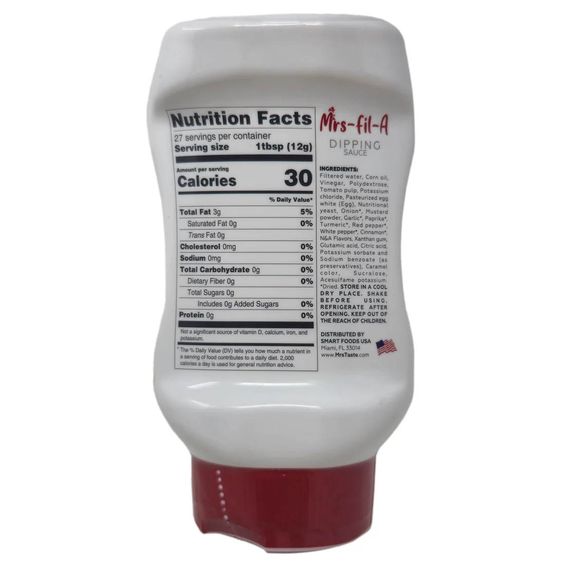 Mrs-Fil-A Red Line 340g