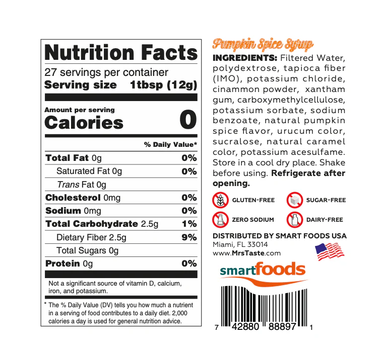 Pumpkin Spice Red Line 350g