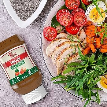 Salad Dressing Italian Red Line 300g