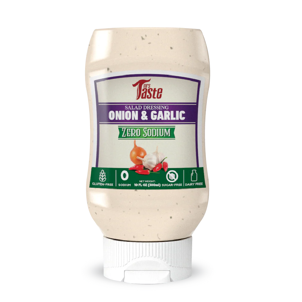 Salad Dressing Onion Garlic Red Line 300g