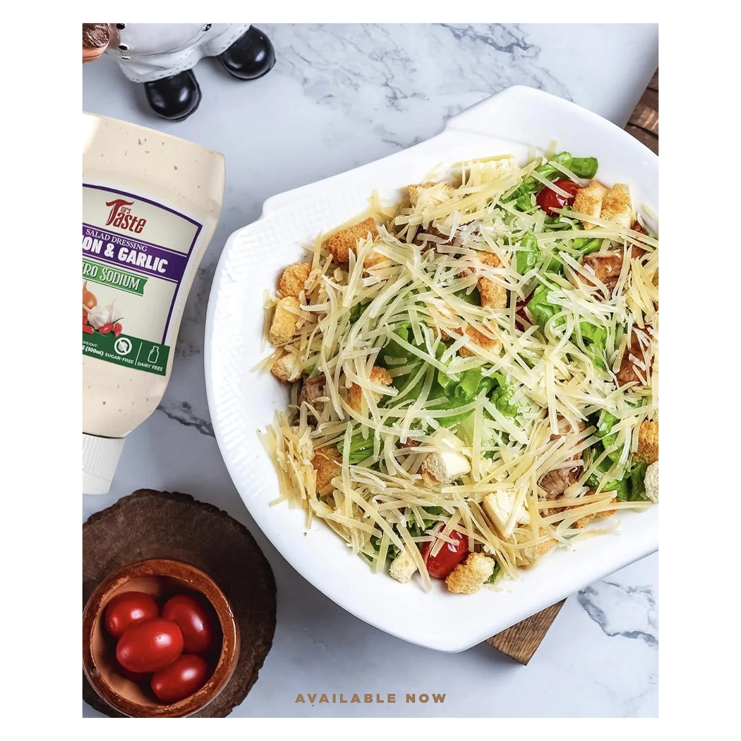 Salad Dressing Onion Garlic Red Line 300g