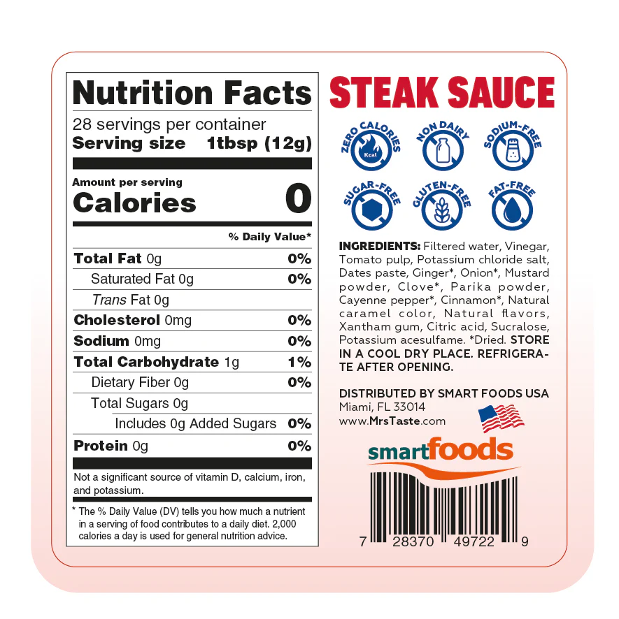 Steak Sauce Red Line 350g