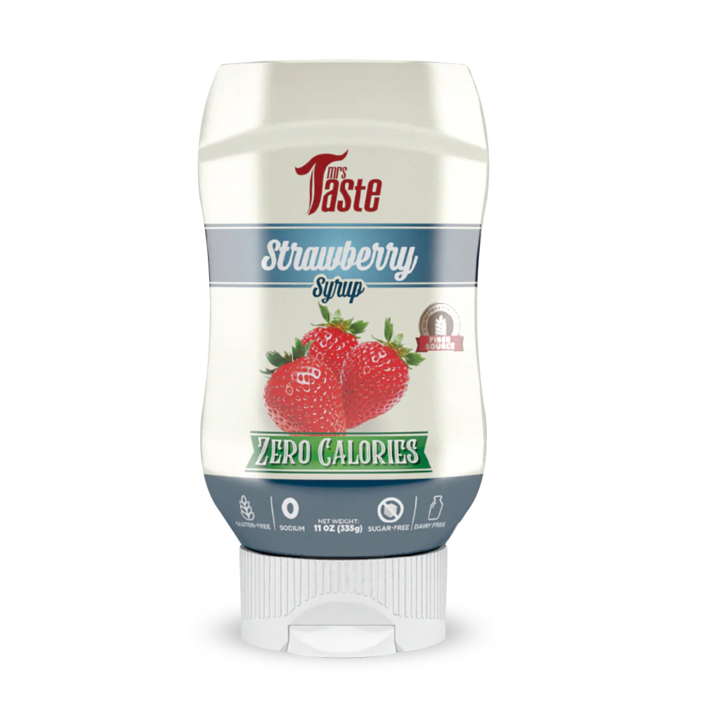 Strawberry Syrup Red Line 335g