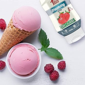 Strawberry Syrup Red Line 335g