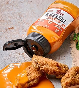 Wing Sauce Buffalo Red Line 10oz (300ml)