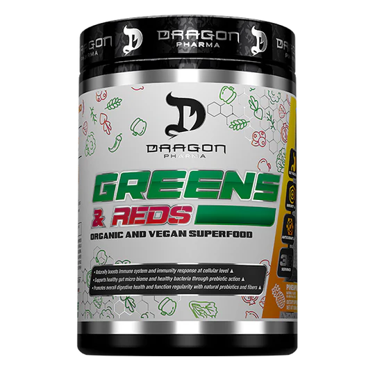 Dragon Pharma Greens & Red, 30 Servings