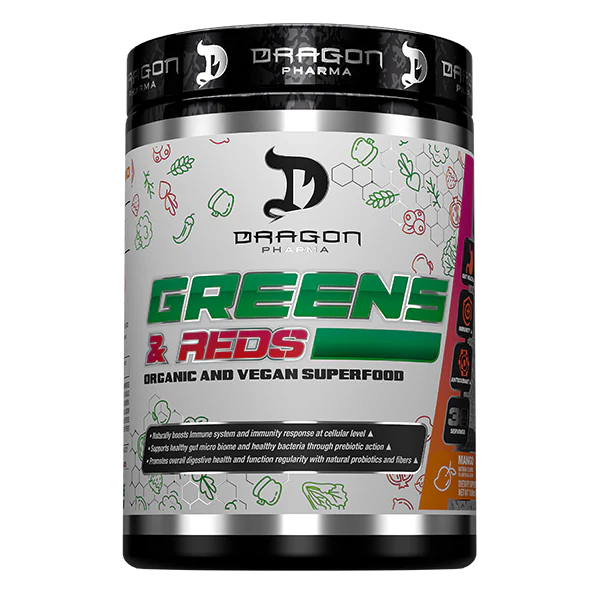 Dragon Pharma Greens & Red, 30 Servings