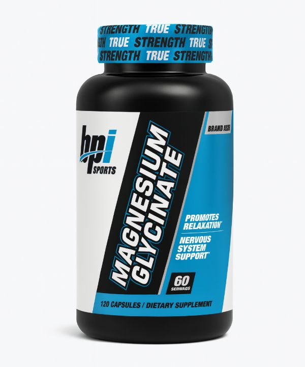 BPI Magnesio Glycinate 120 Capsulas