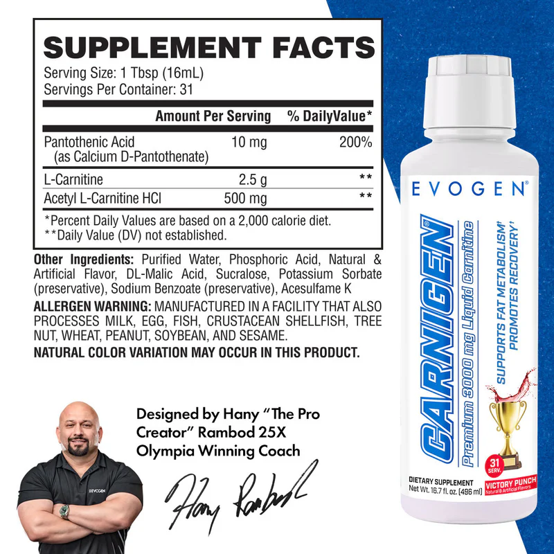Evogen Liquid Carnigen Premium