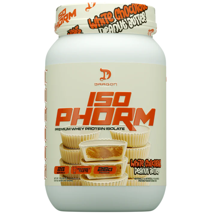 Dragon Pharma - IsoPhorm Premium Whey Protein Isolate - 2Lb