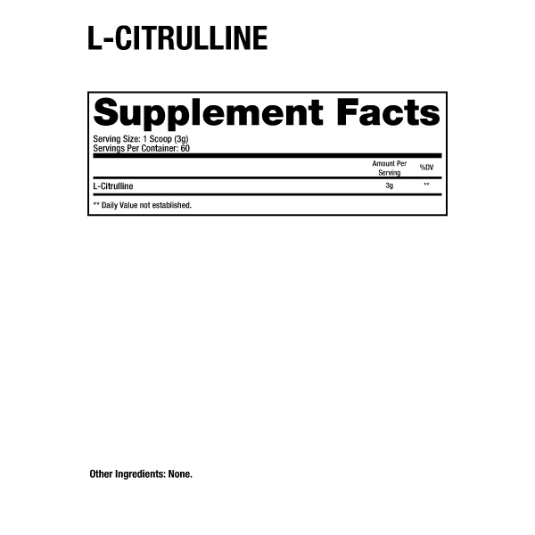 Dragon Pharma L-Citrulline