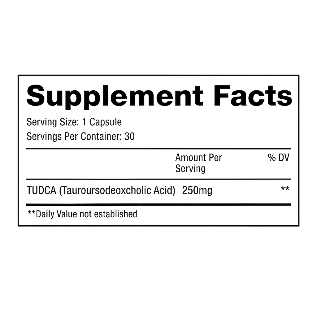 Dragon Pharma TUDCA