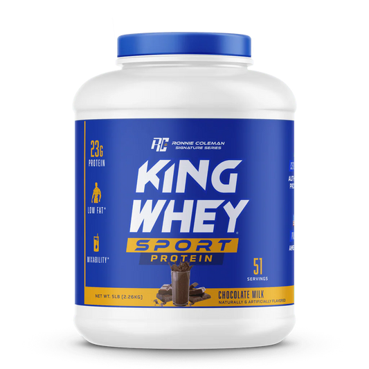 Ronnie Coleman - King Whey Sport - 5lbs