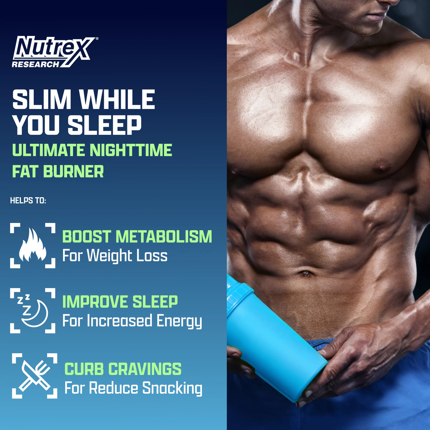 Nutrex - Lipo 6 NightTime - 30 Caps