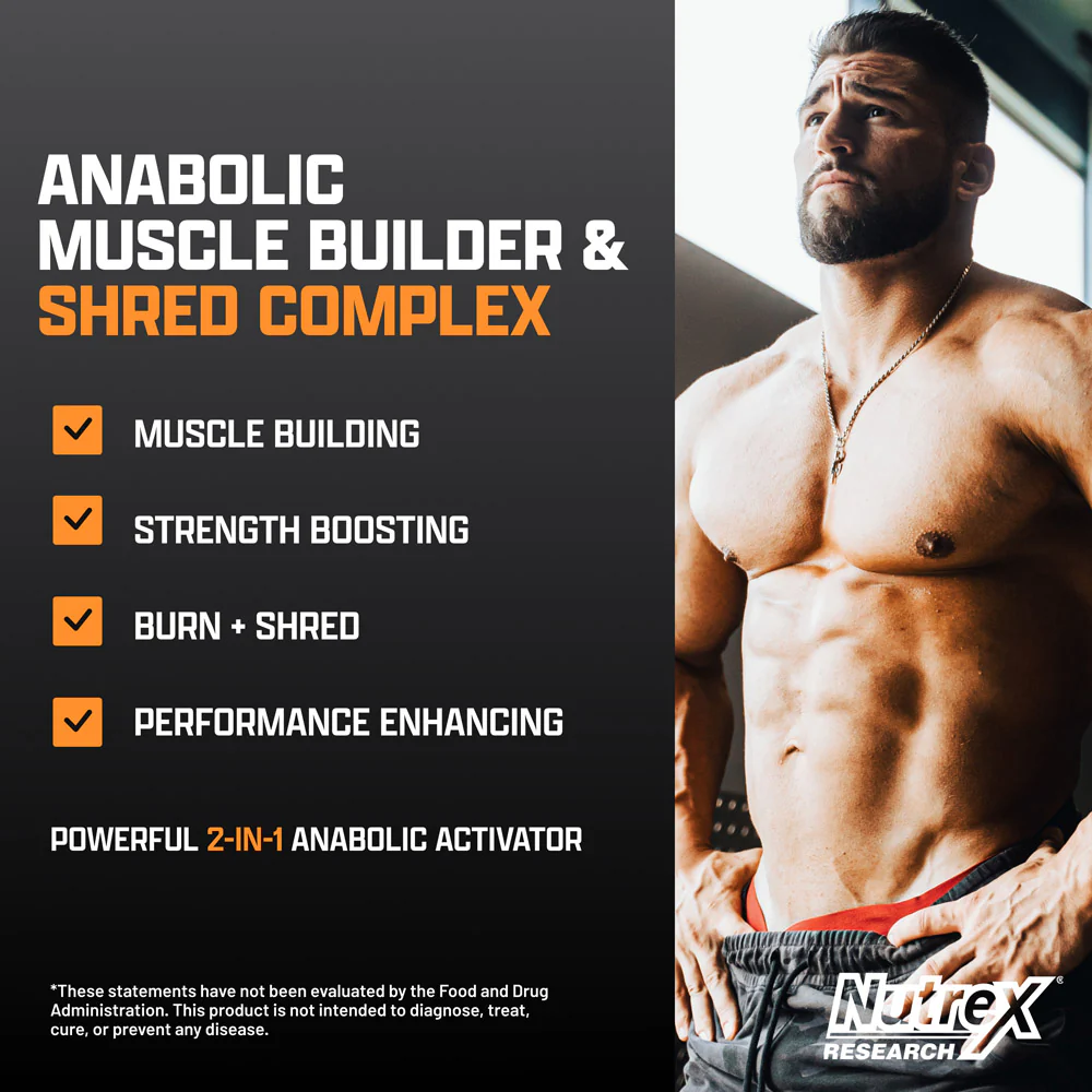 Nutrex - Anabol Ripped - 60 Caps