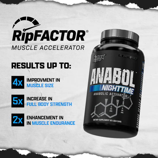 Nutrex - Anabol NightTime - 30 Servings