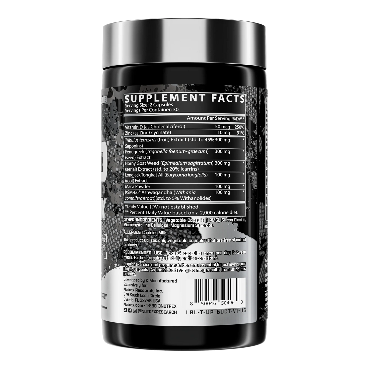Nutrex - T-Up Max - 30 Servings