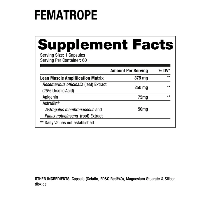 Dragon Pharma - Fematrope - 60 Servings