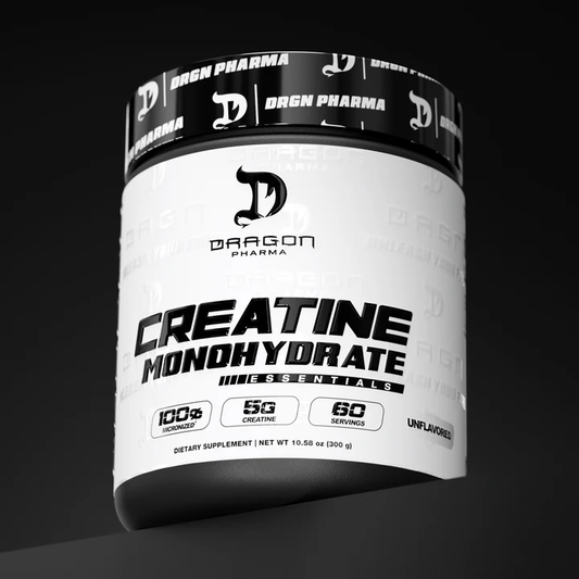 Dragon Pharma - Creatine Monohydrate - 60 servings