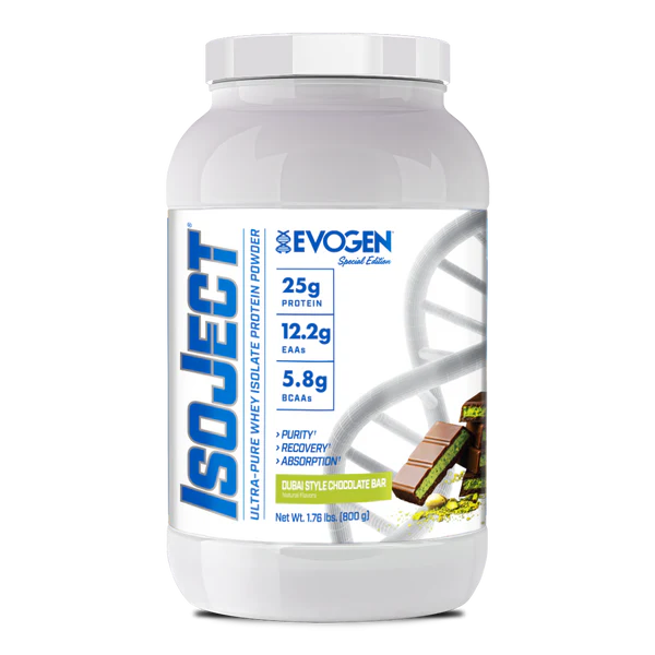 Evogen Isoject Whey Protein Isolate 25 servs