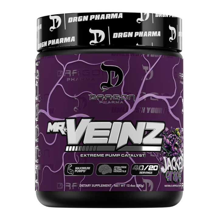 Dragon Pharma - Mr. Veinz - 40/20 Servings