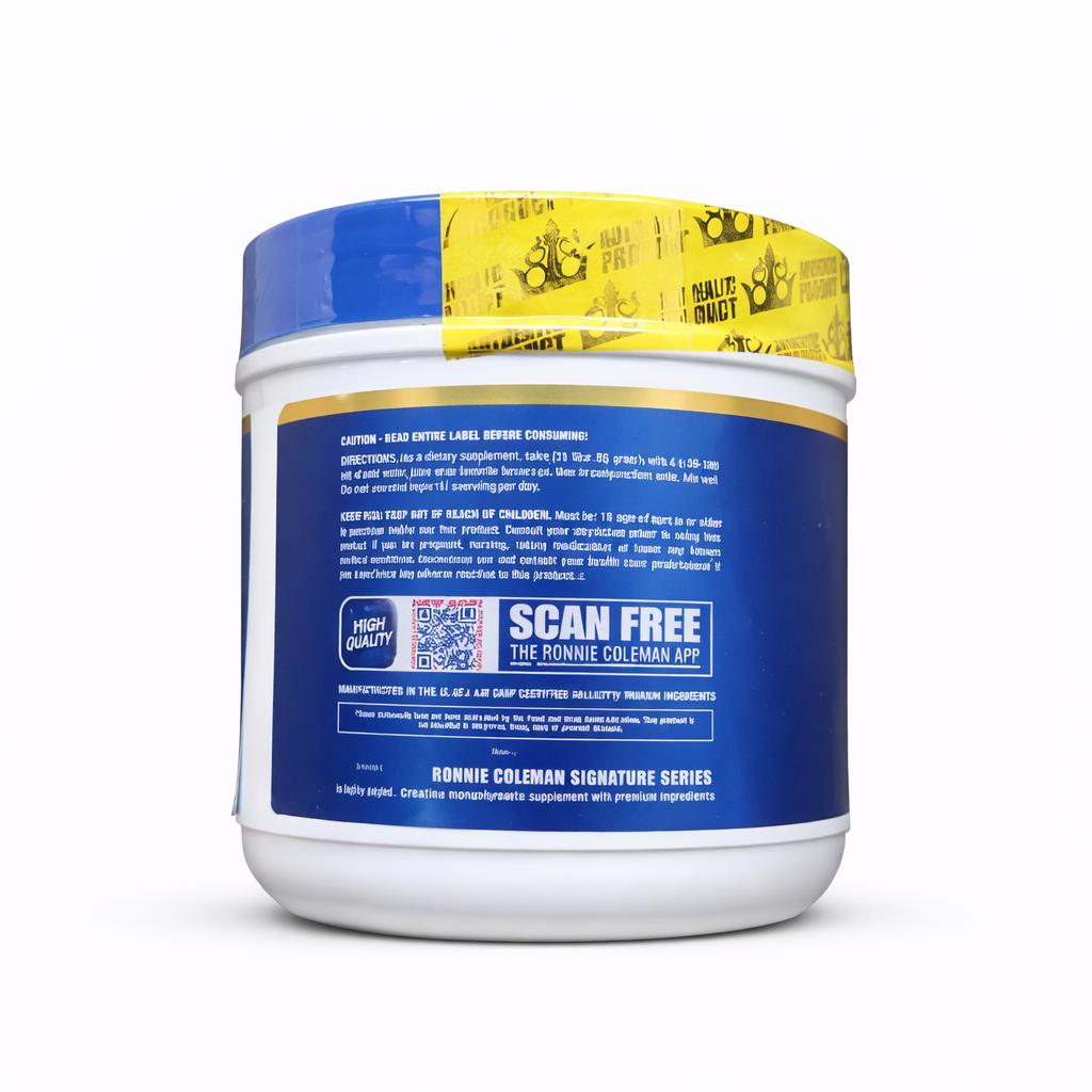 Ronnie Coleman - Creatine XS - 200 Servings