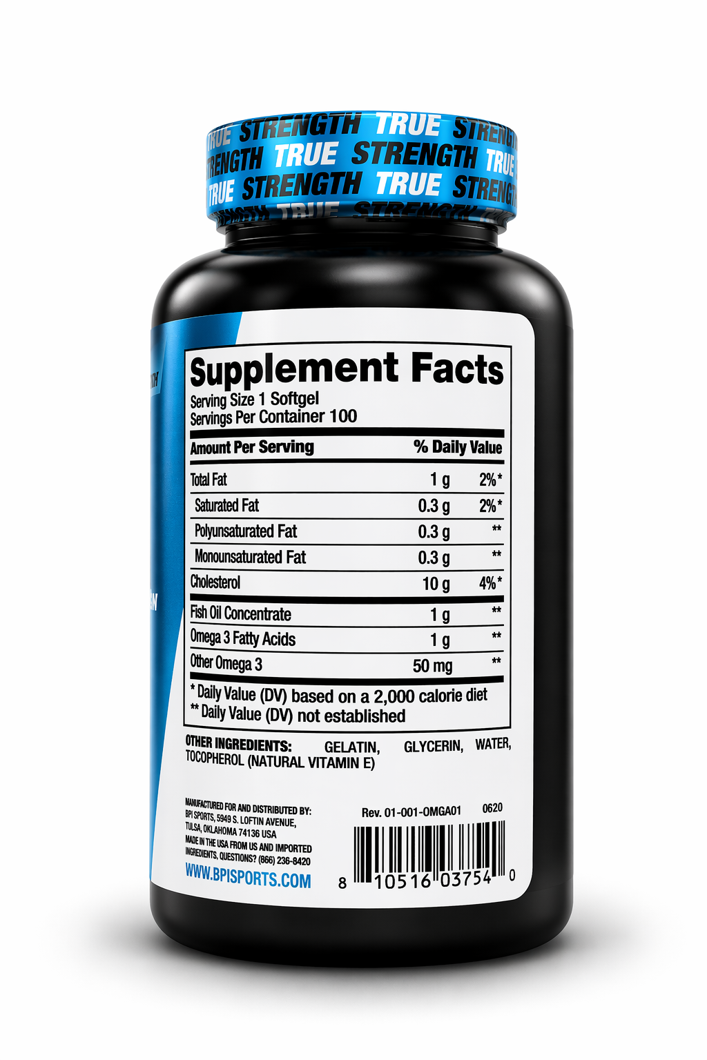 BPI Sports - Omega 3 - 100 Servings