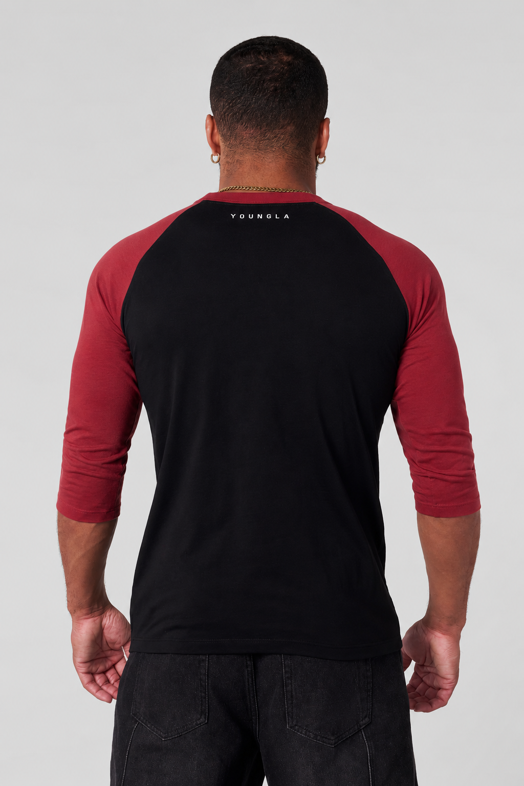 YoungLA x Superman Raglan Long Sleeve