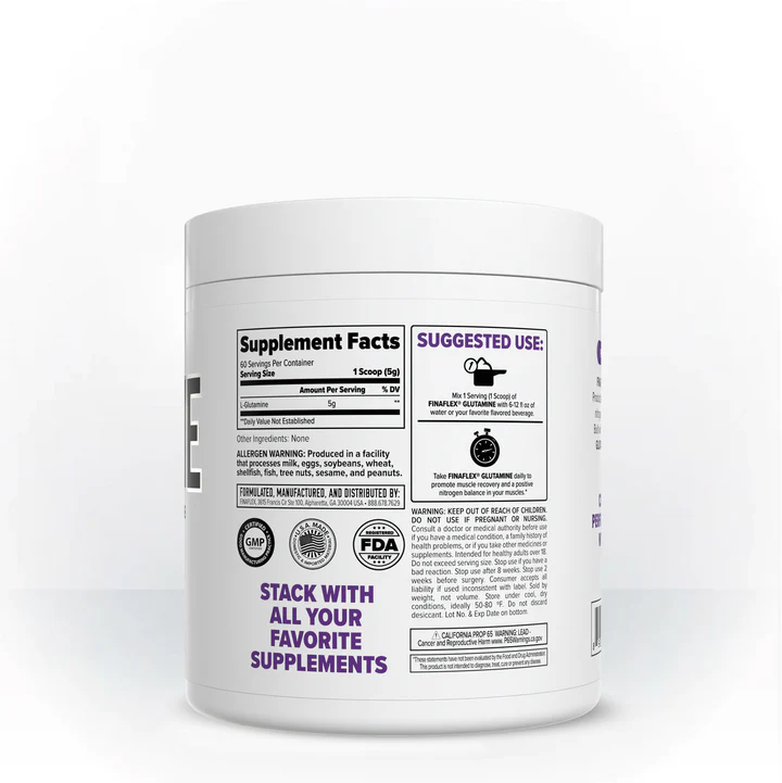 Finaflex - Glutamine - 60 Servings