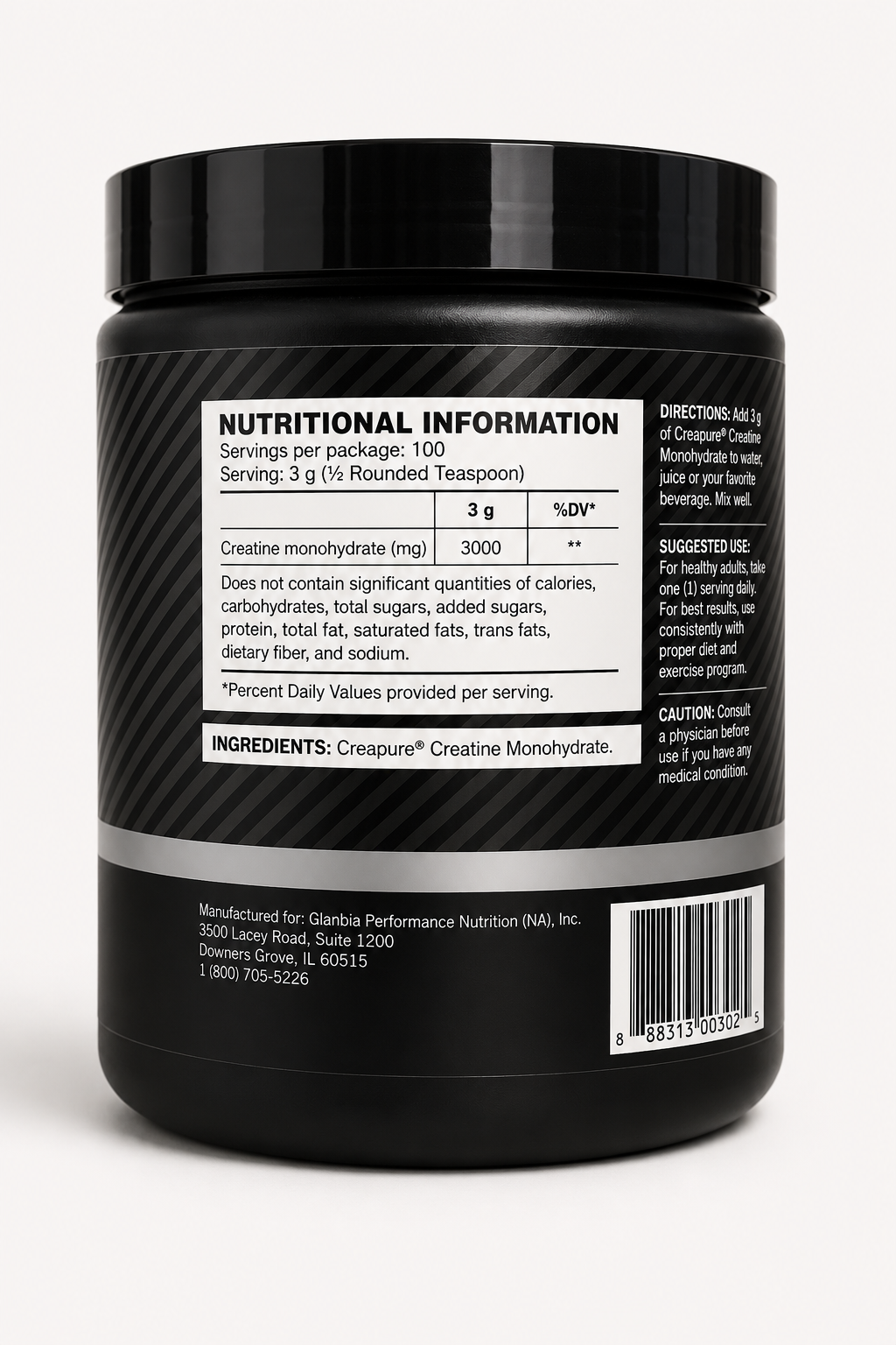Optimum Nutrition - Platinum Creatine Monohydrate - 100 Servings