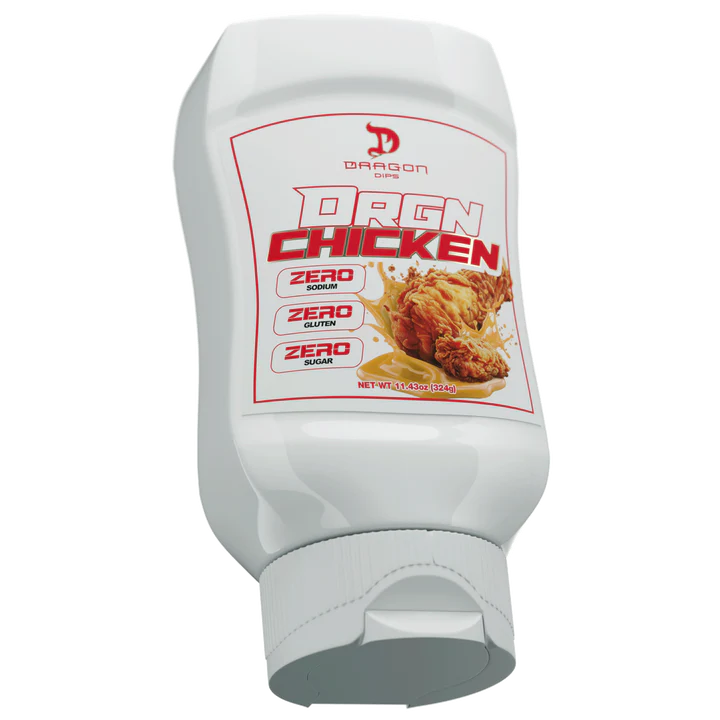 Dragon Dips Dragon Chicken