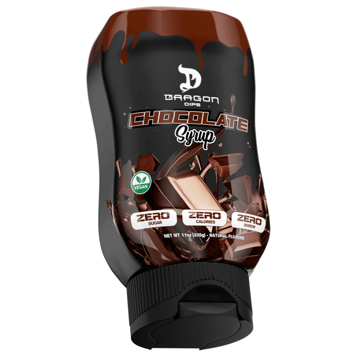 Dragon Dips Chocolate Syrup
