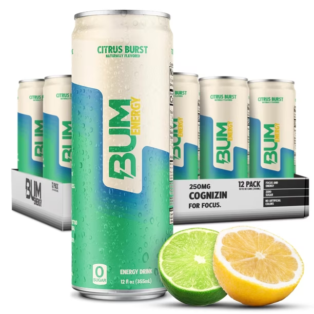 BUM Energy - Bebida Energizante