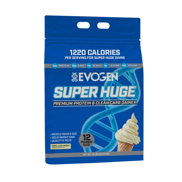 Evogen - Super Huge Mass Gainer - 12 lbs