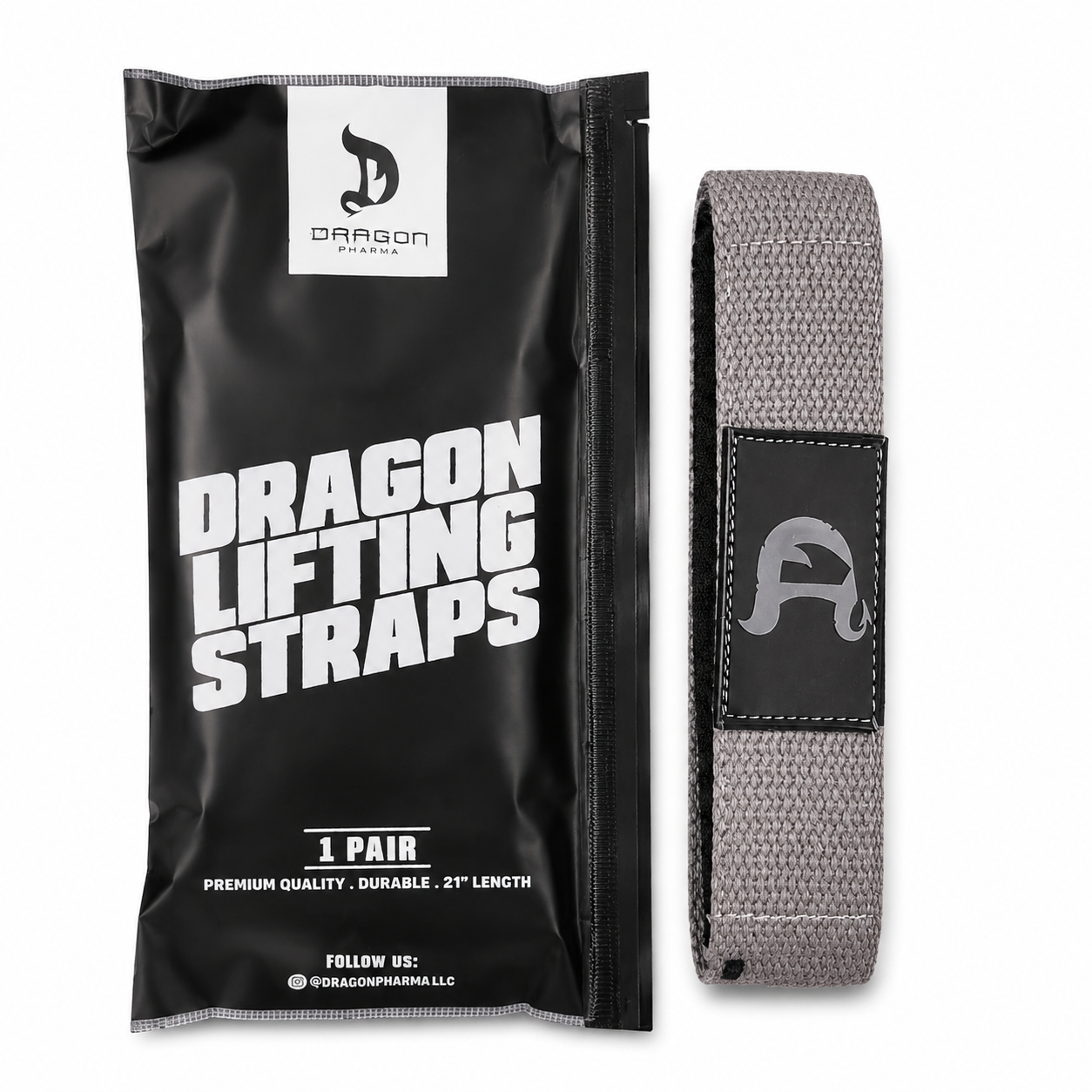 Dragon Pharma - Lifting Straps