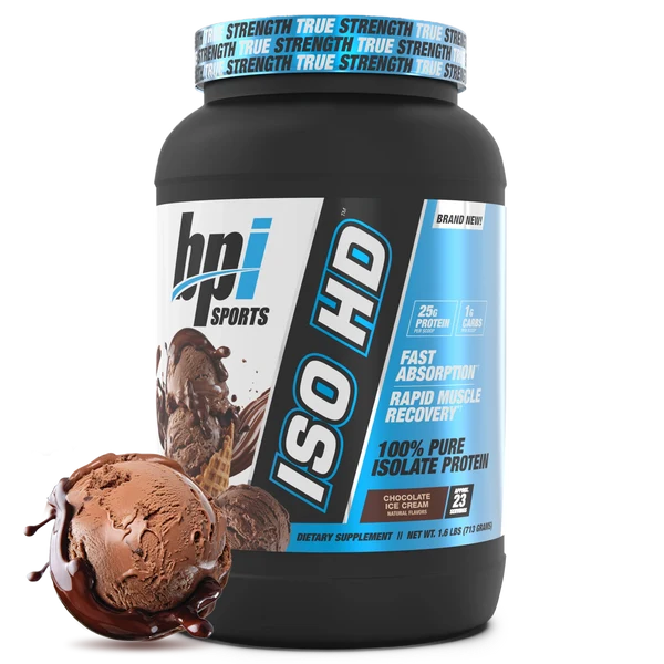 BPI Sports - ISO HD 2lbs - 23 Servs